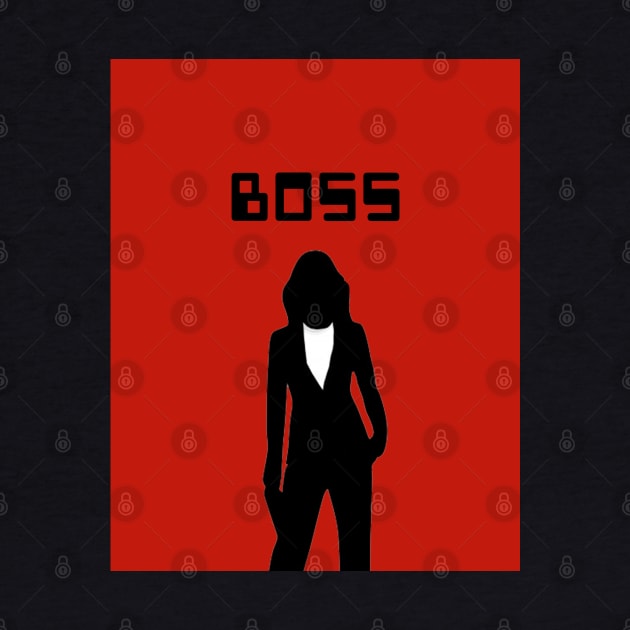 Boss lady by 4wardlabel